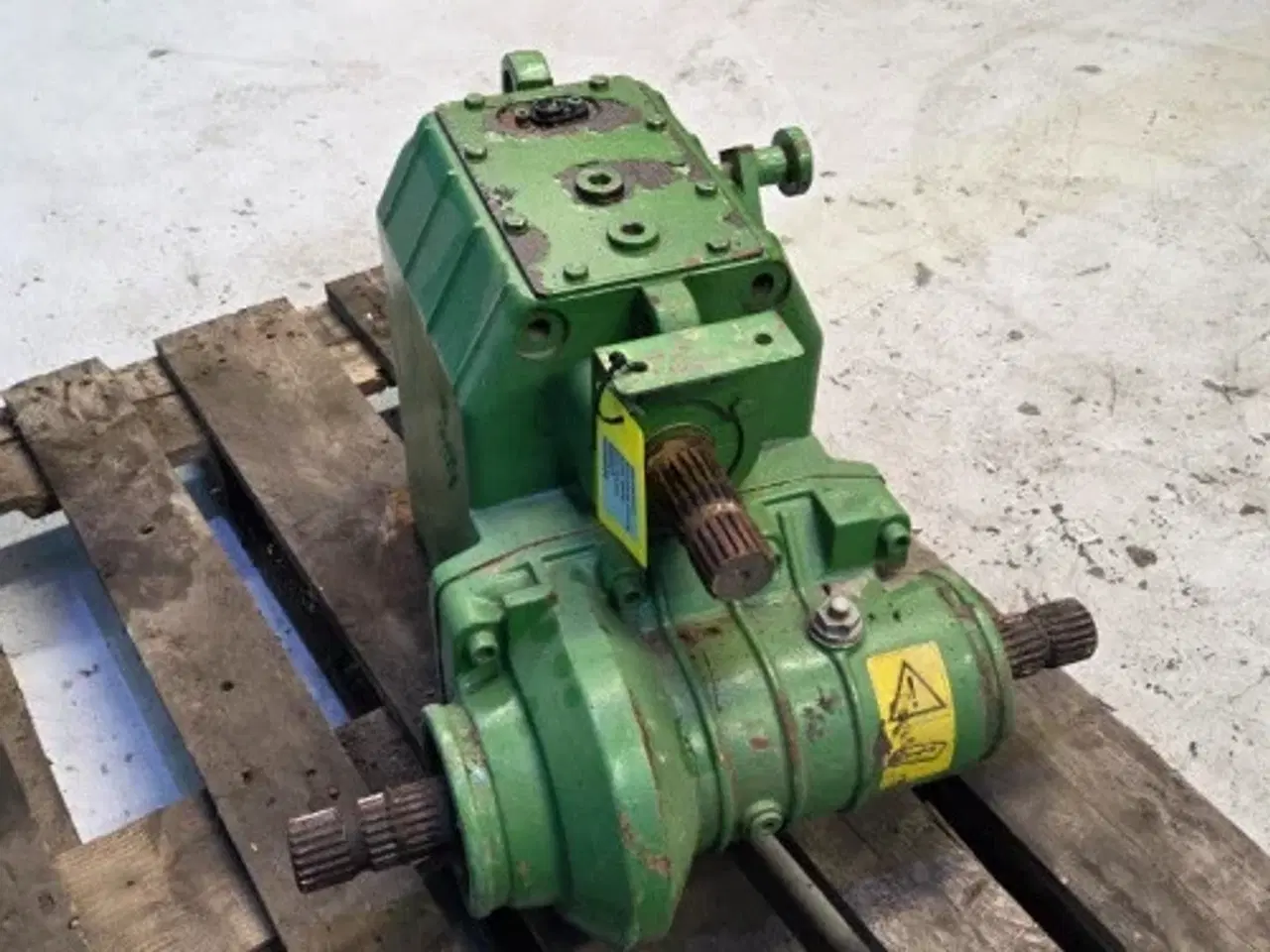 Billede 8 - Amazone Cirrus Activ 6000 Gearkasse 966003