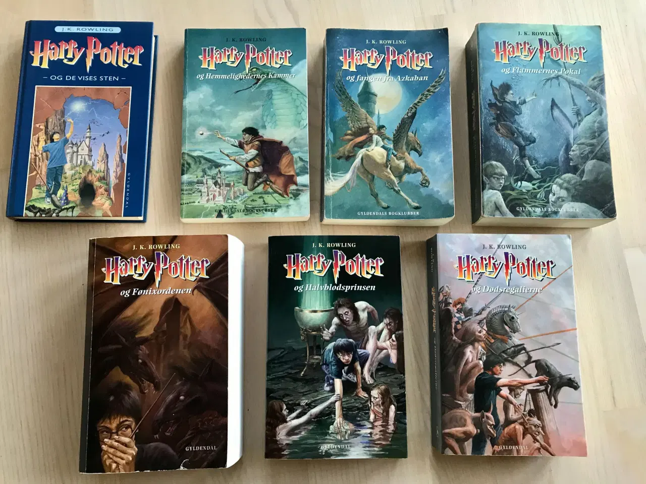 Billede 3 - Harry Potter bøger