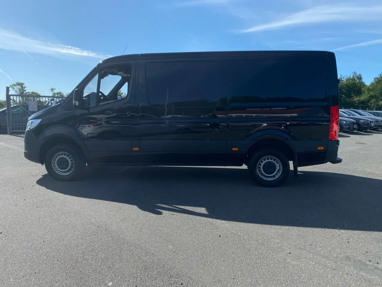 Billede 4 - Mercedes-Benz Sprinter 319 3,0 CDI A2 H2 RWD 7G-Tronic 190HK Van 7g Aut.