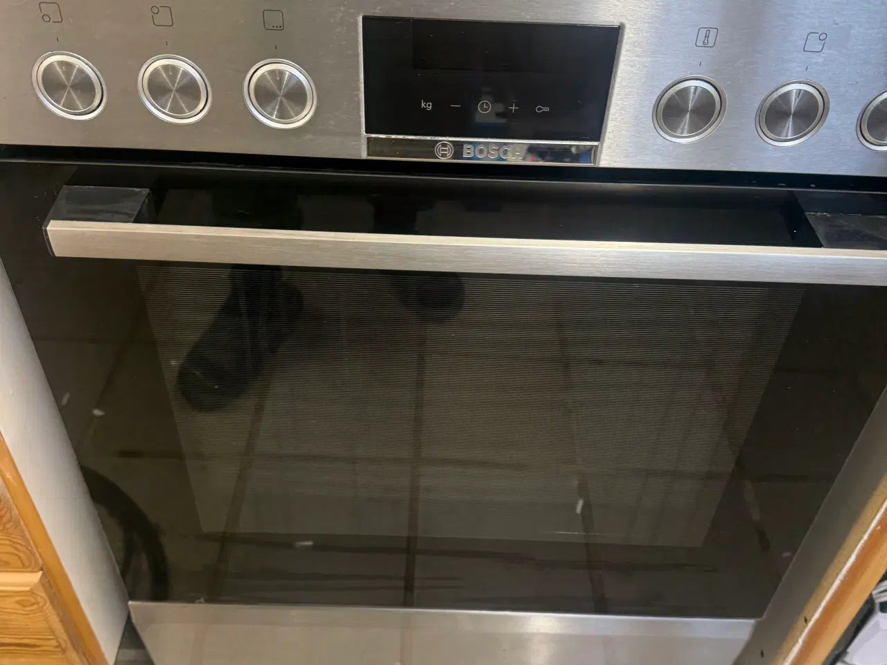Billede 1 - Bosch komfur med ovn. 