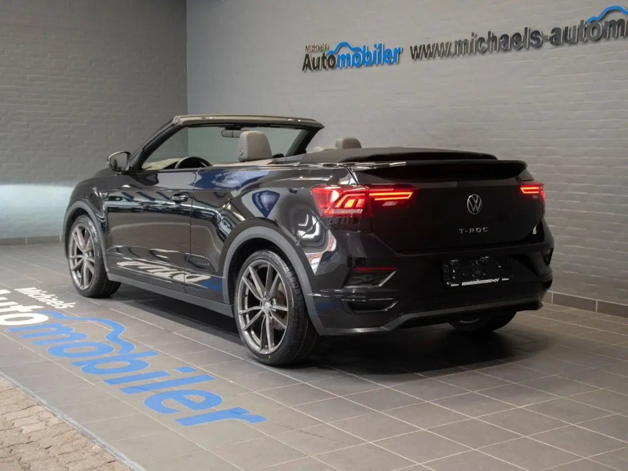 Billede 4 - VW T-Roc 1,5 TSi 150 R-line Cabriolet DSG