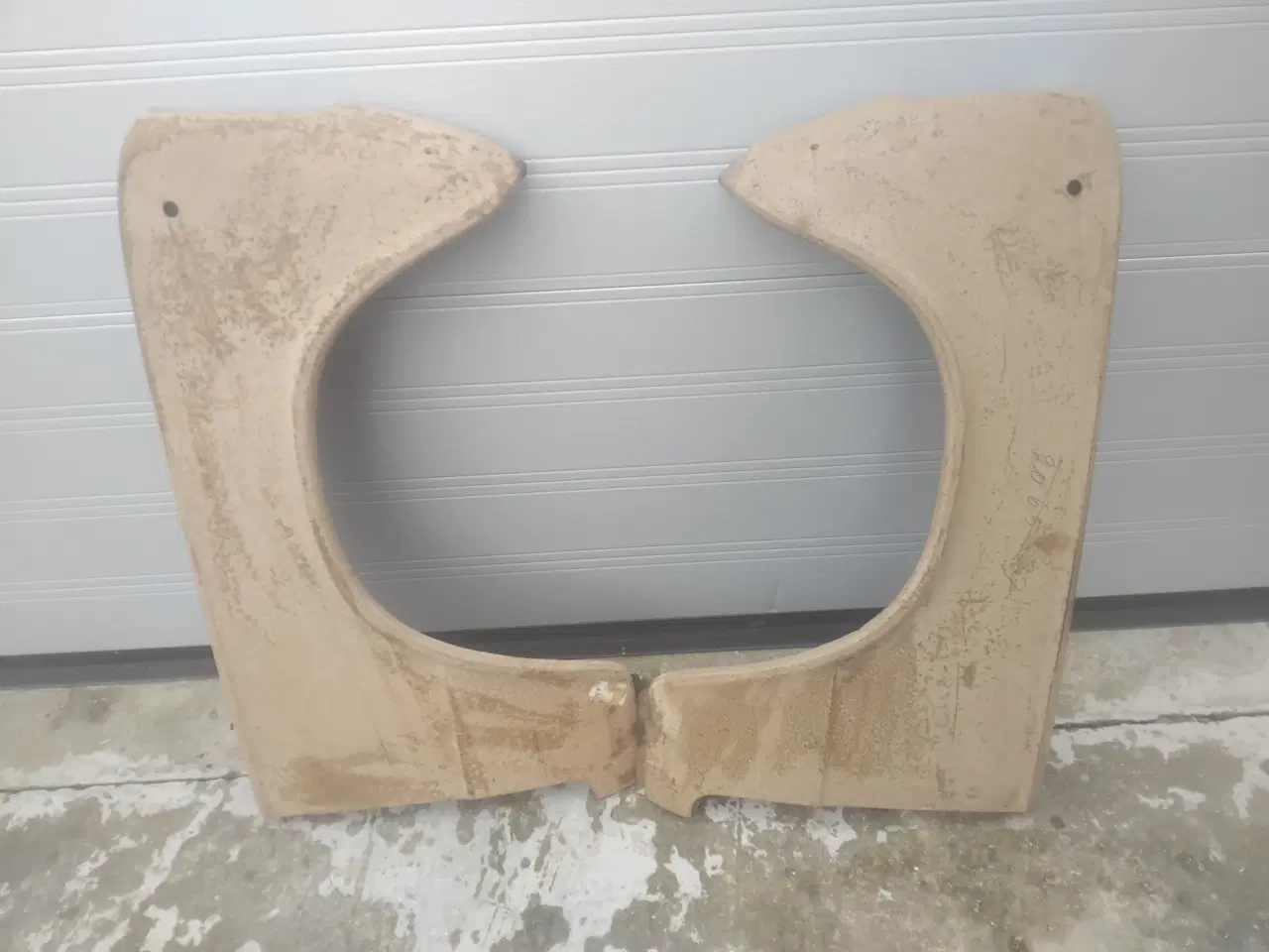 Billede 1 - Forskærm fiat 124