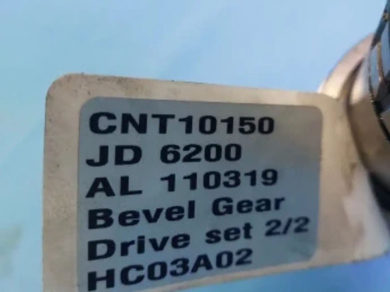 Billede 10 - John Deere 6200 Drivaksel sæt AL110319