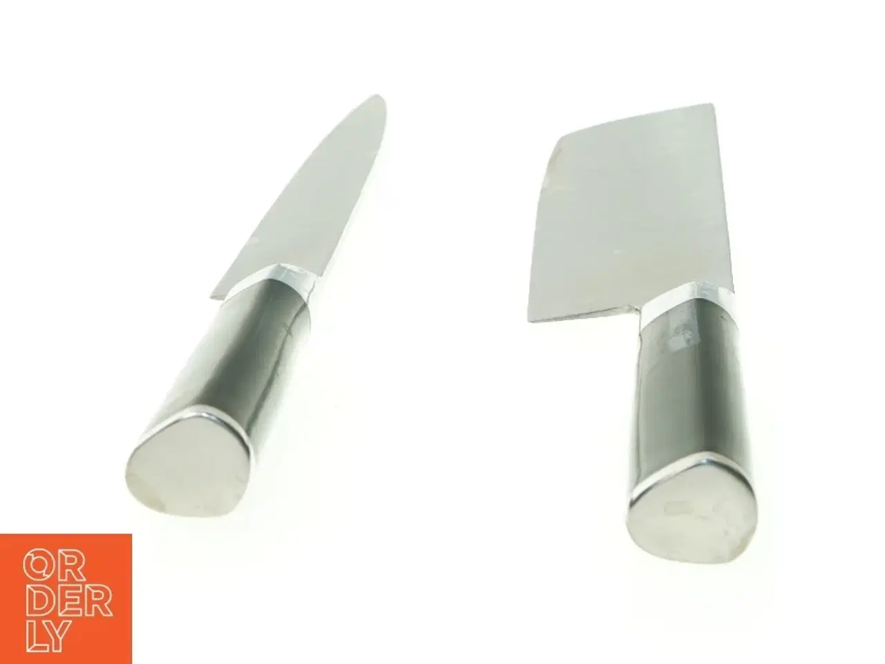 Billede 3 - Kokkeknive fra Auenthal (str. 31 x 5 cm 34 x 3 cm)