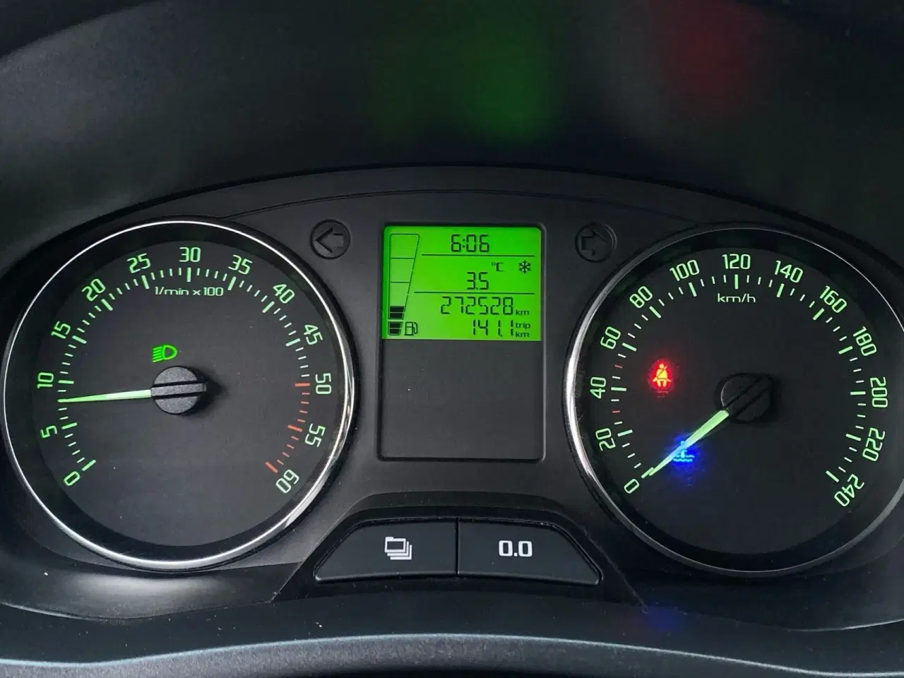 Billede 11 - Skoda Fabia Combi 1,6 TDI Ambition 90HK Stc