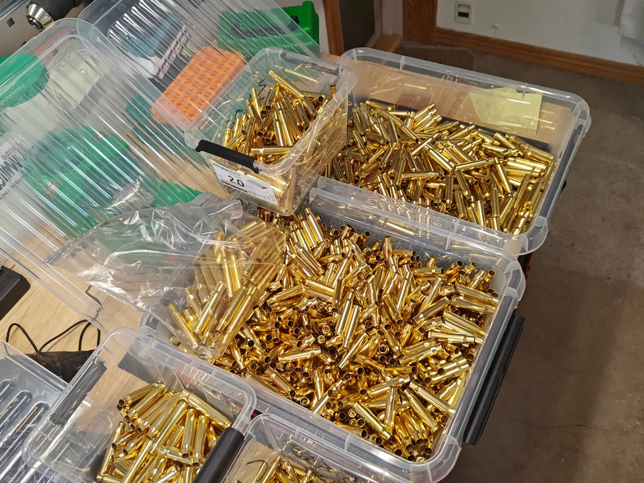 Billede 1 - Hylstre genladning