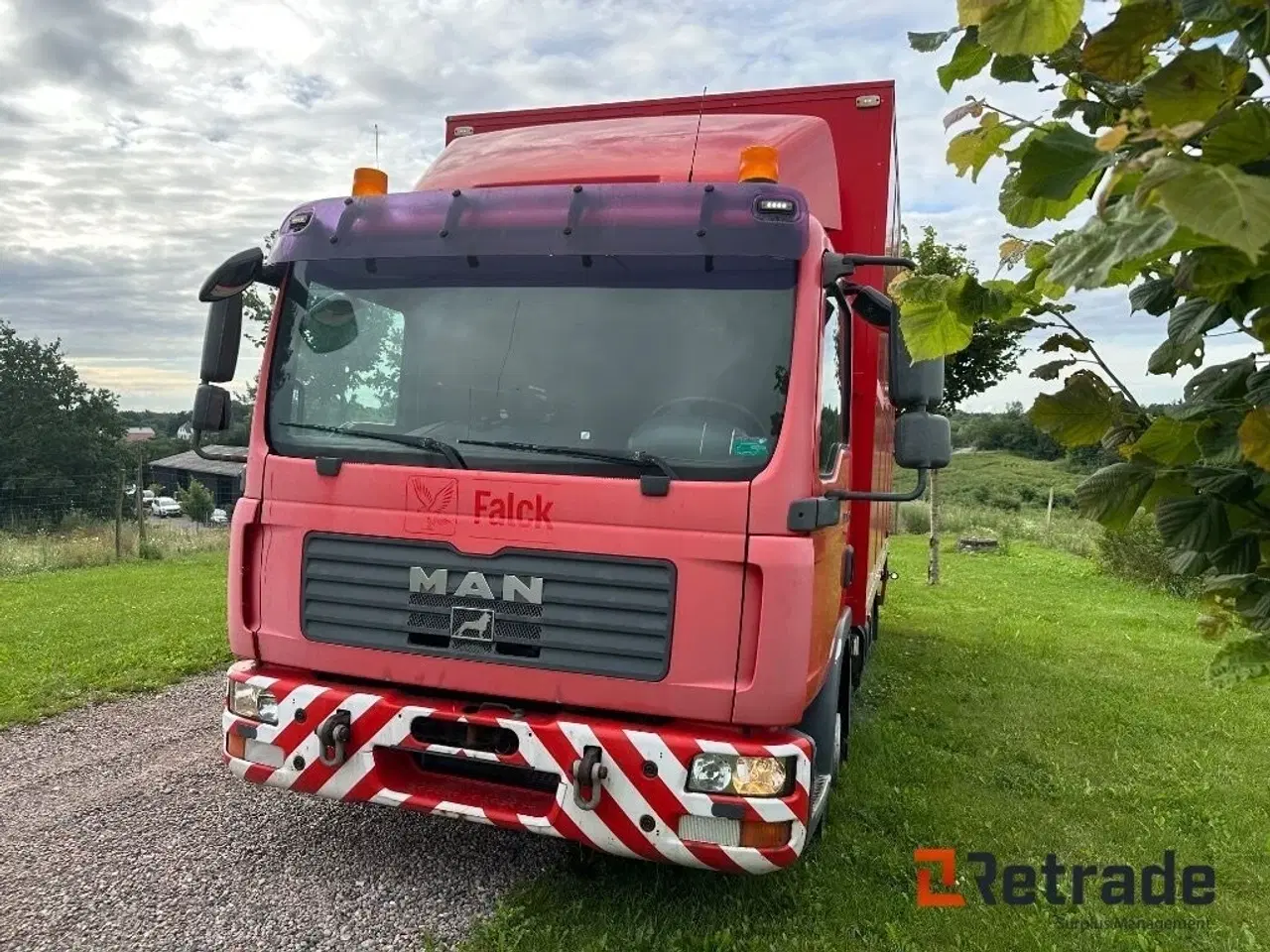 Billede 2 - MAN lastbil til Dyretransport