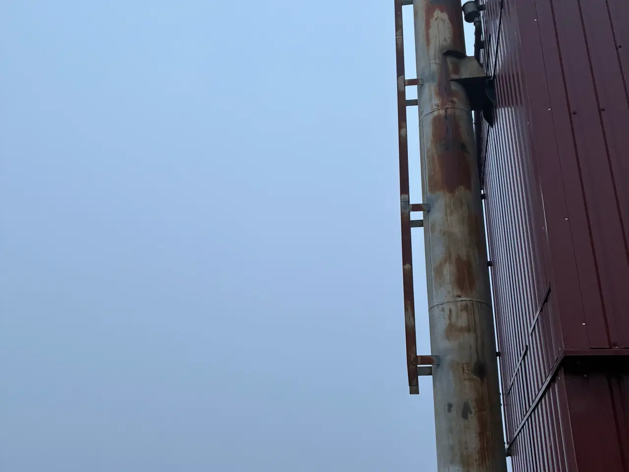 Billede 1 - STÅLSKORSTEN KØBES - FRITSTÅENDE