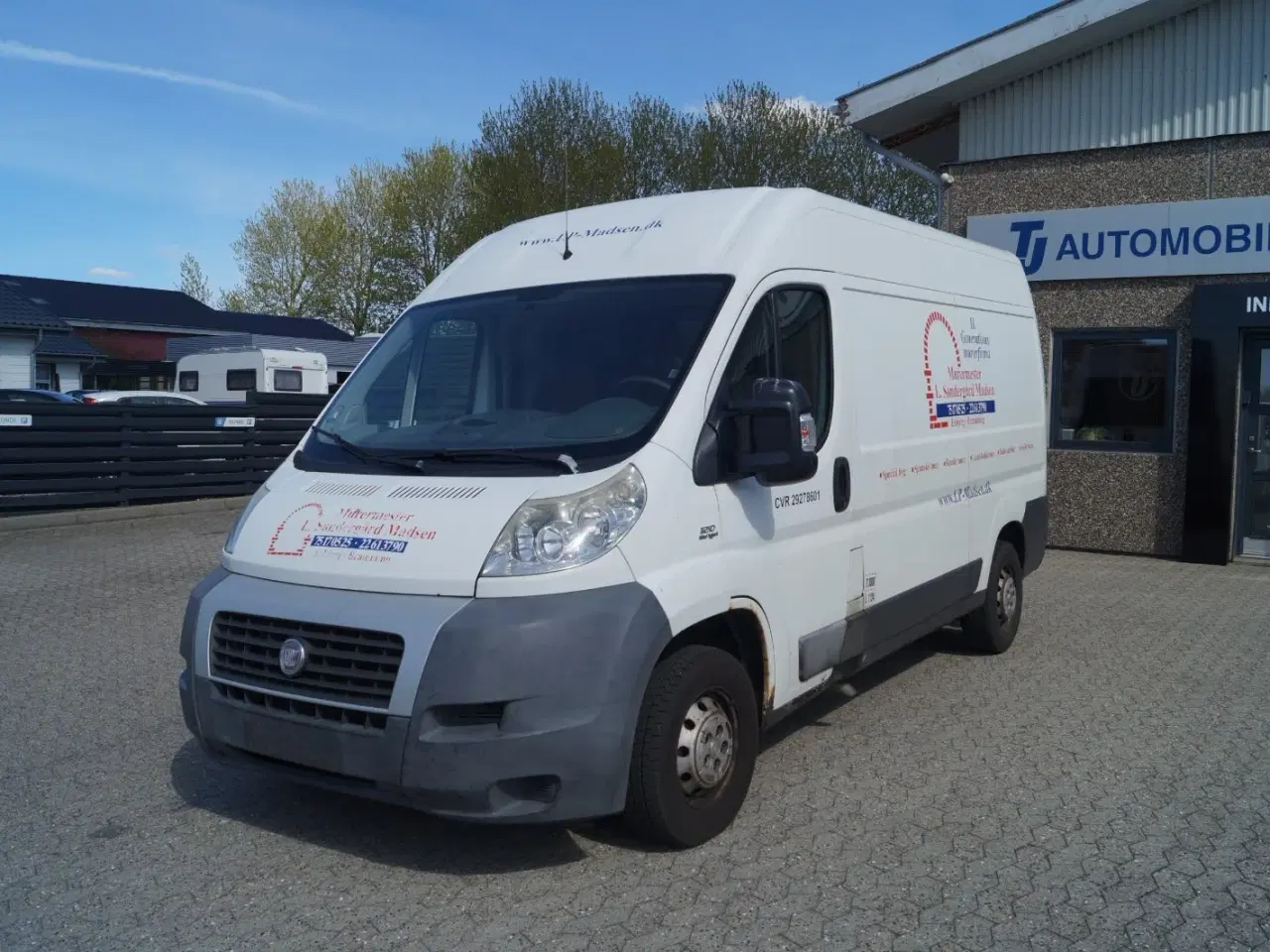 Billede 2 - Fiat Ducato 30 2,3 MJT 120 Kassevogn MHT