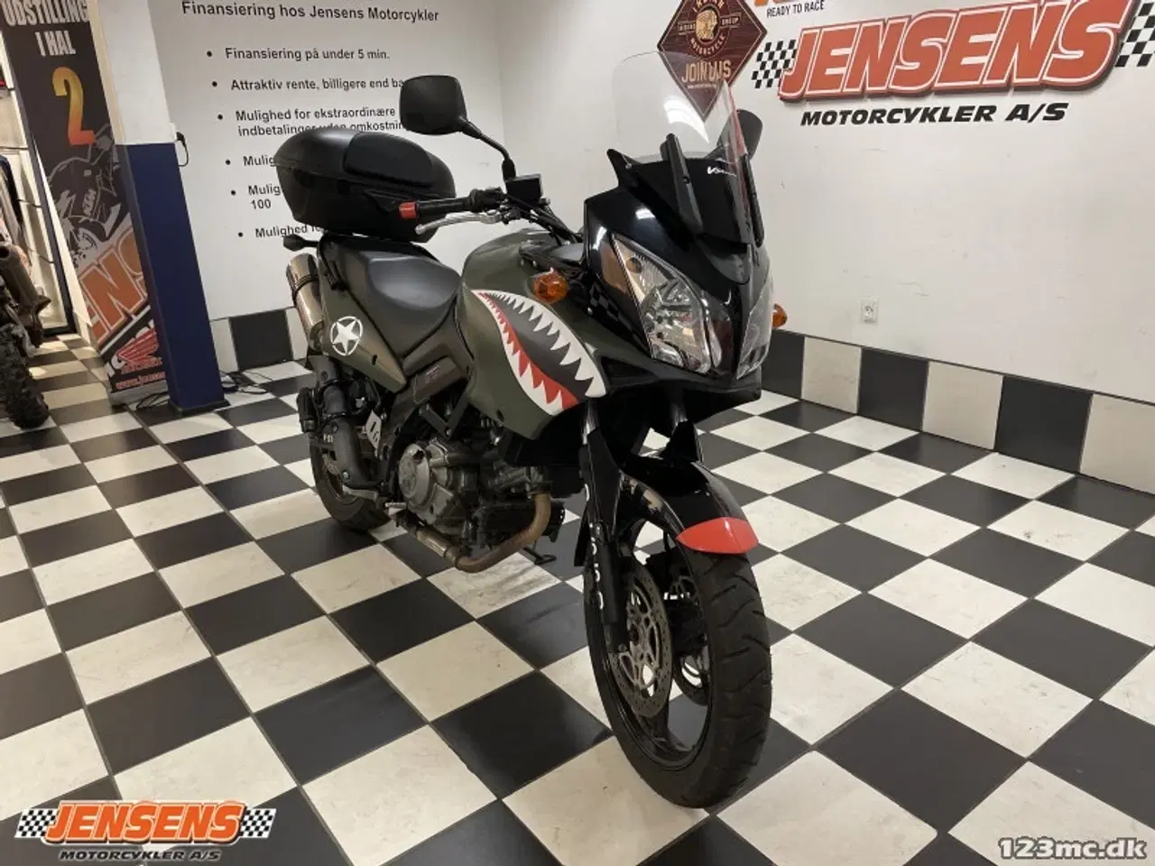Billede 2 - Suzuki DL 650 V-Strom