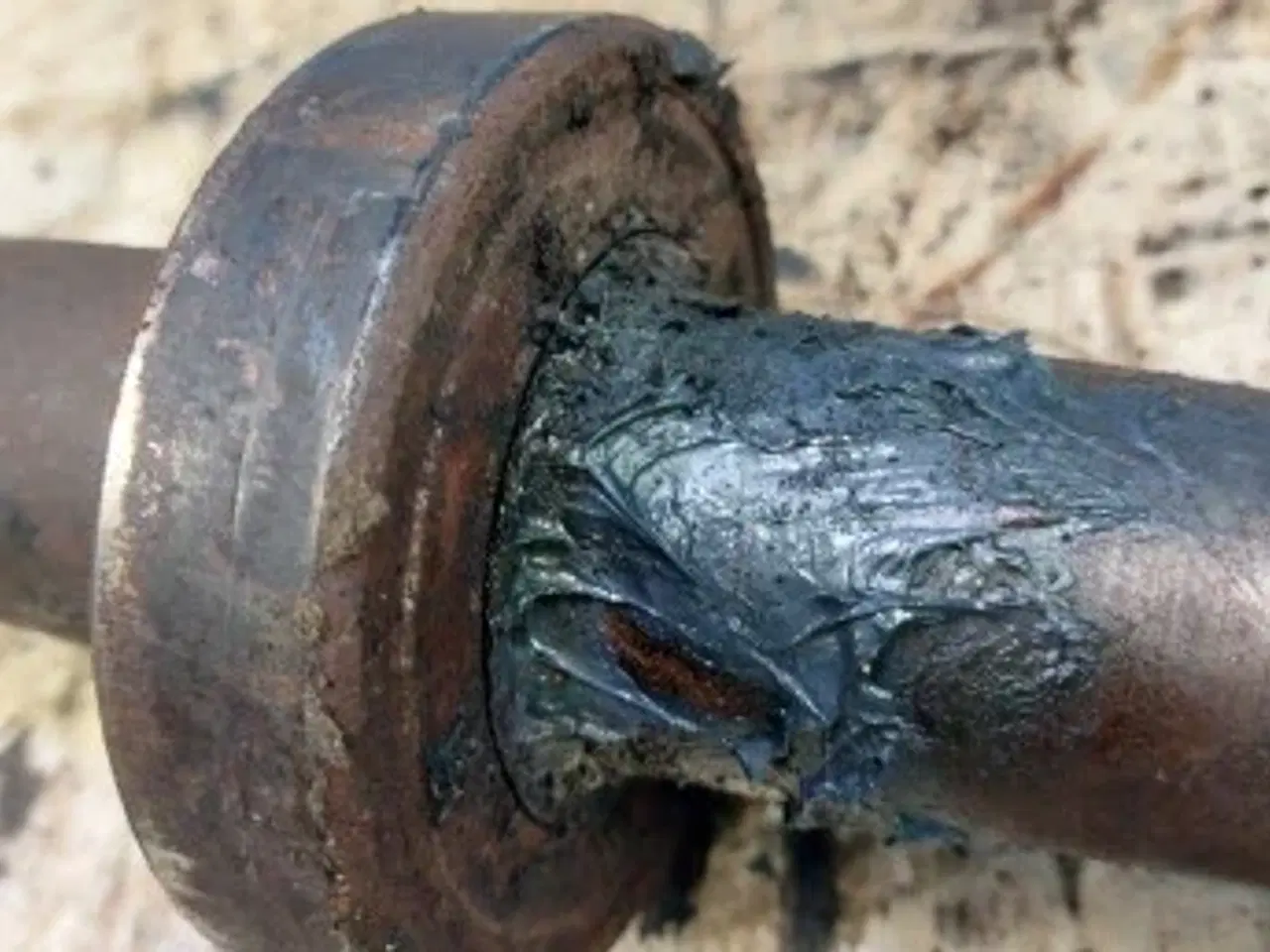 Billede 4 - Mercedes OM352 Aksel 671721.0