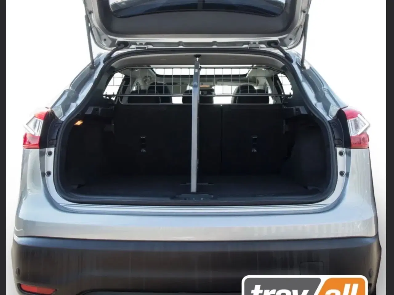 Billede 3 - Hundegitter med skillevæg til Nissan Qashqai