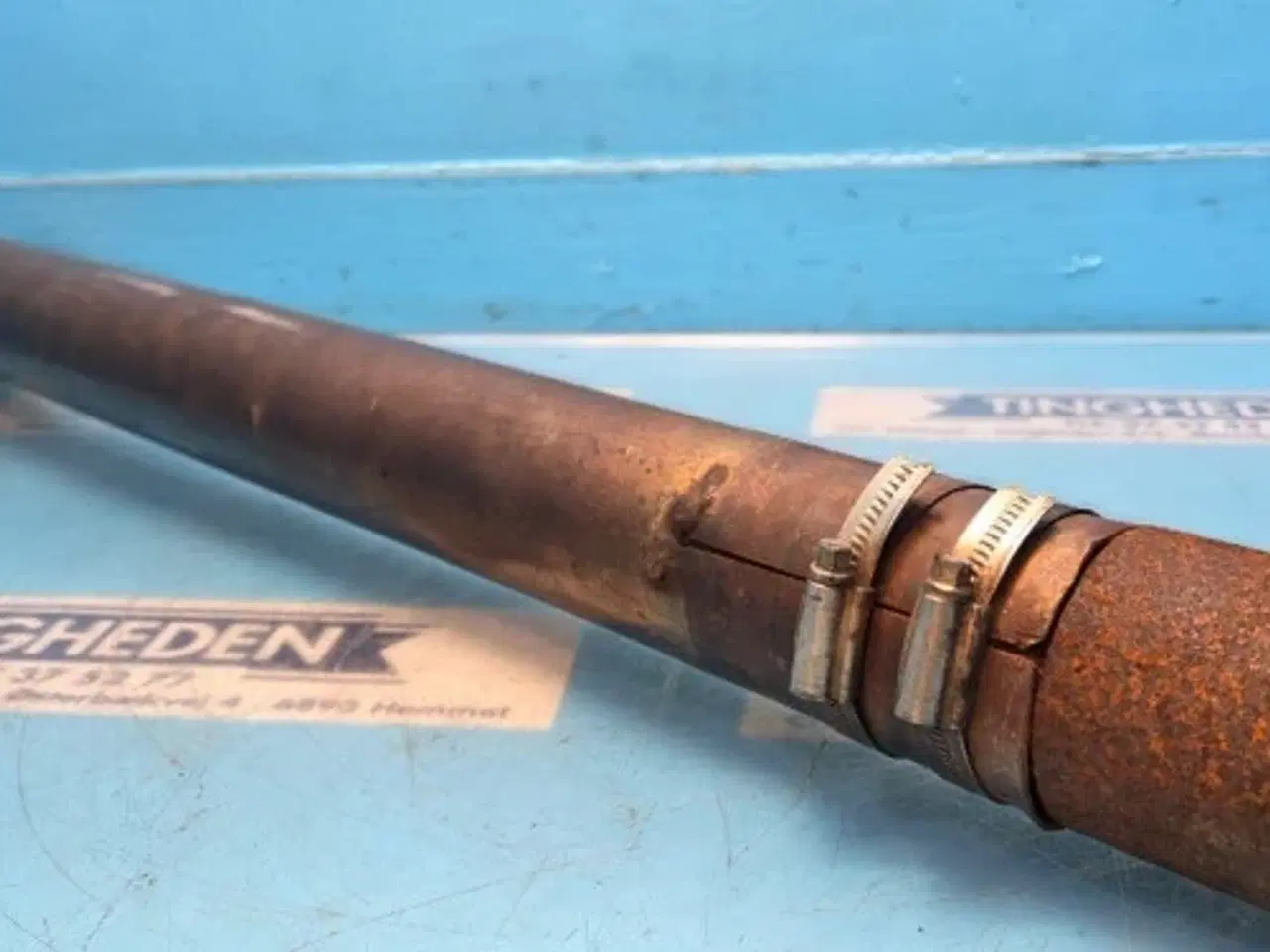 Billede 7 - Hydrema 806 Udstødningsrør 364060