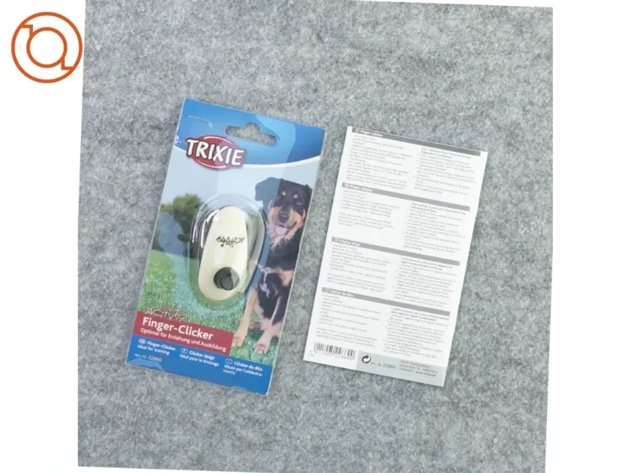 Billede 1 - Finger clicker fra Trixie (str. 5 cm)