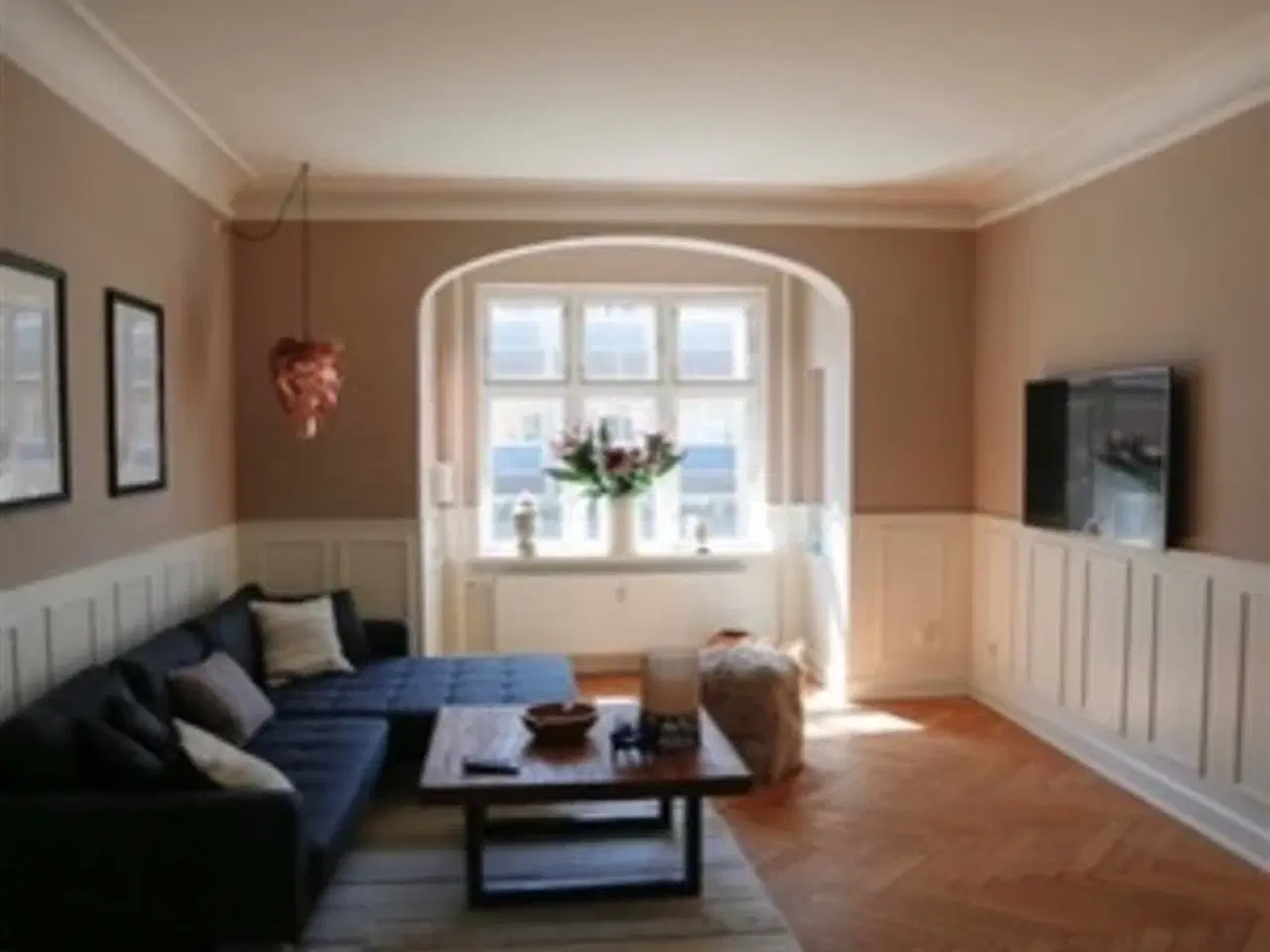 Billede 1 - Smuk og luksuriøst møbleret herskabslejlighed udlejes., Odense C, Fyn