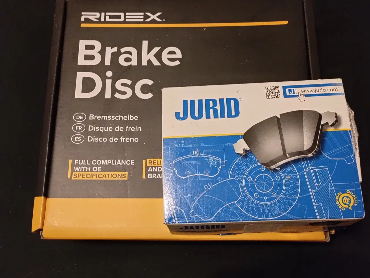 Billede 1 - Bremseskiver og klodser til Suzuki Swift mz