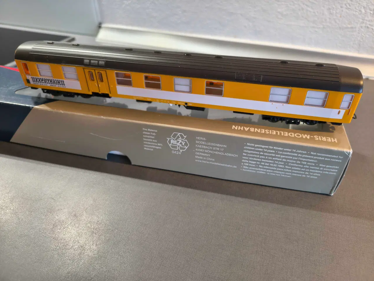 Billede 4 - Model: 14511 DSB Uaks-x EXPO Tog & Tekno.