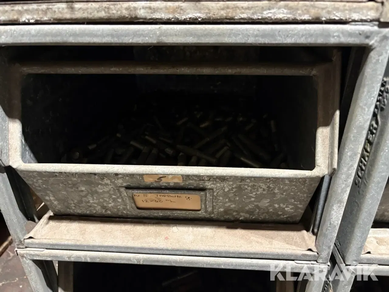 Billede 11 - Bolte og møtrikker inklusiv Opbevaringskasser - assorterede størrelse og type