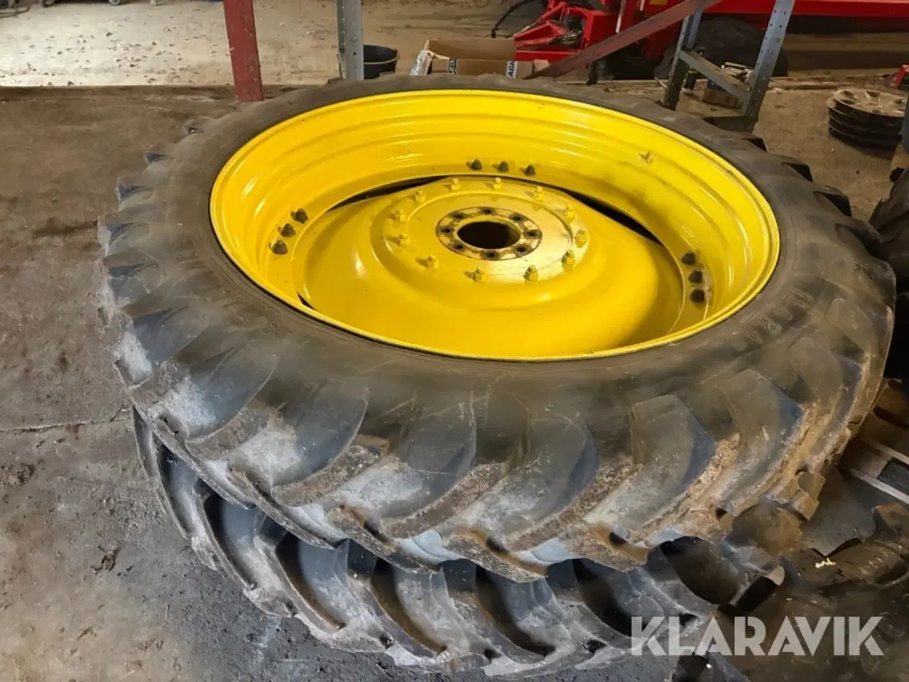 Billede 10 - Sprøjte hjul Alliance 4 styk