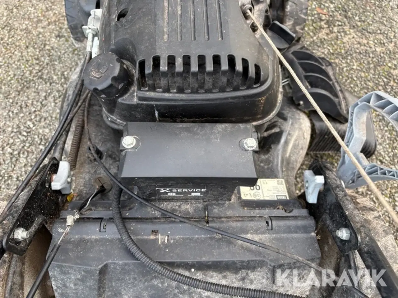 Billede 10 - Græsslåmaskine TEXAS RAZOR 5150TR/WE