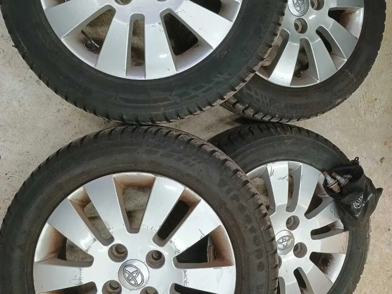 Billede 1 - helårshjul Aygo c1 107