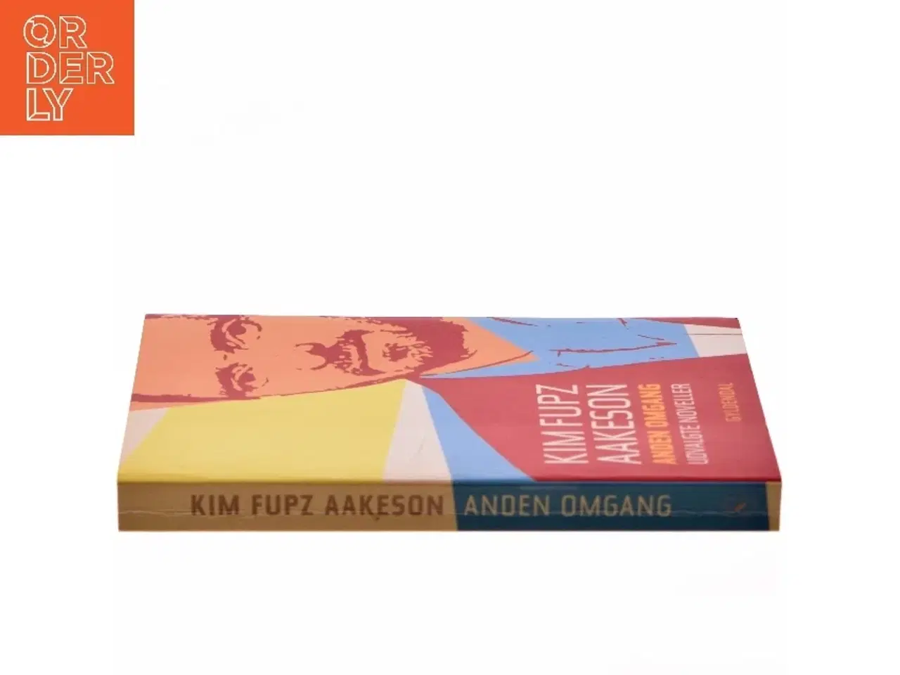 Billede 2 - Anden omgang af Kim Fupz Aakeson (Bog)