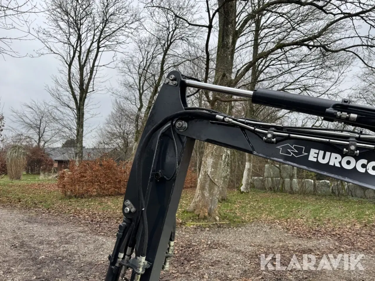 Billede 11 - Gravemaskine Eurocomach 22 SR med skovle