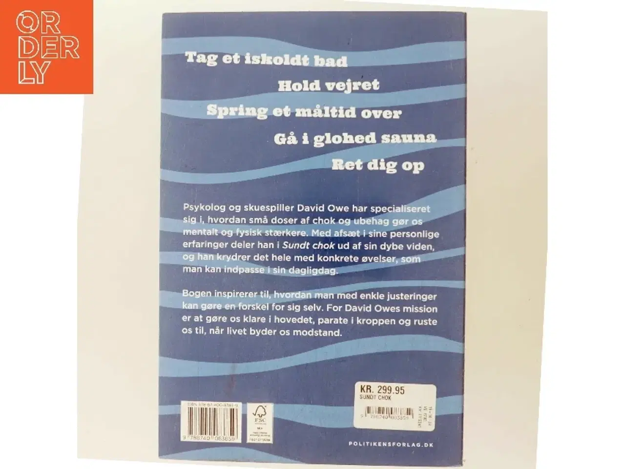 Billede 3 - Sundt chok af David Owe (Bog)