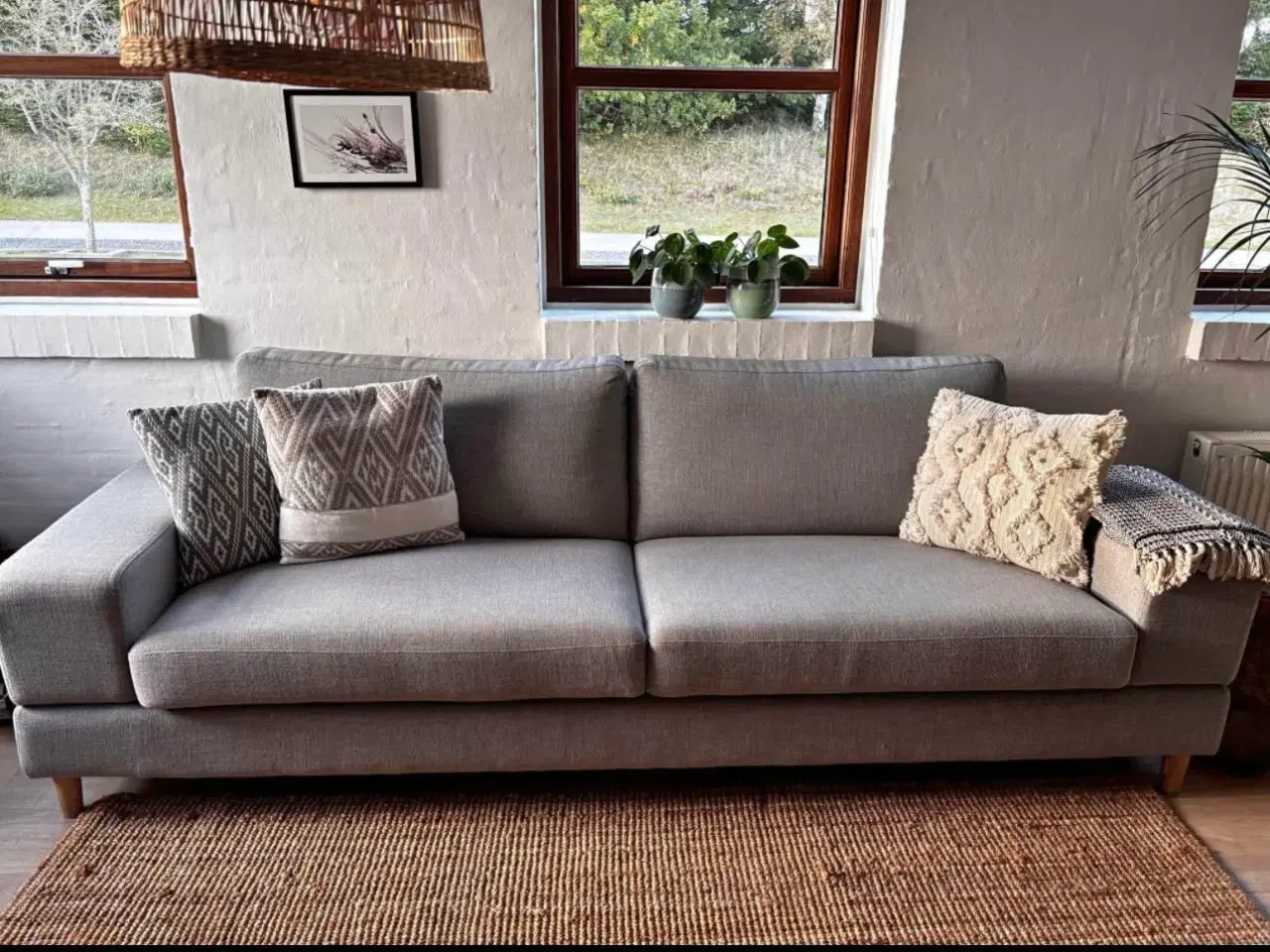 Billede 2 - Flot sofa i rigtig god stand