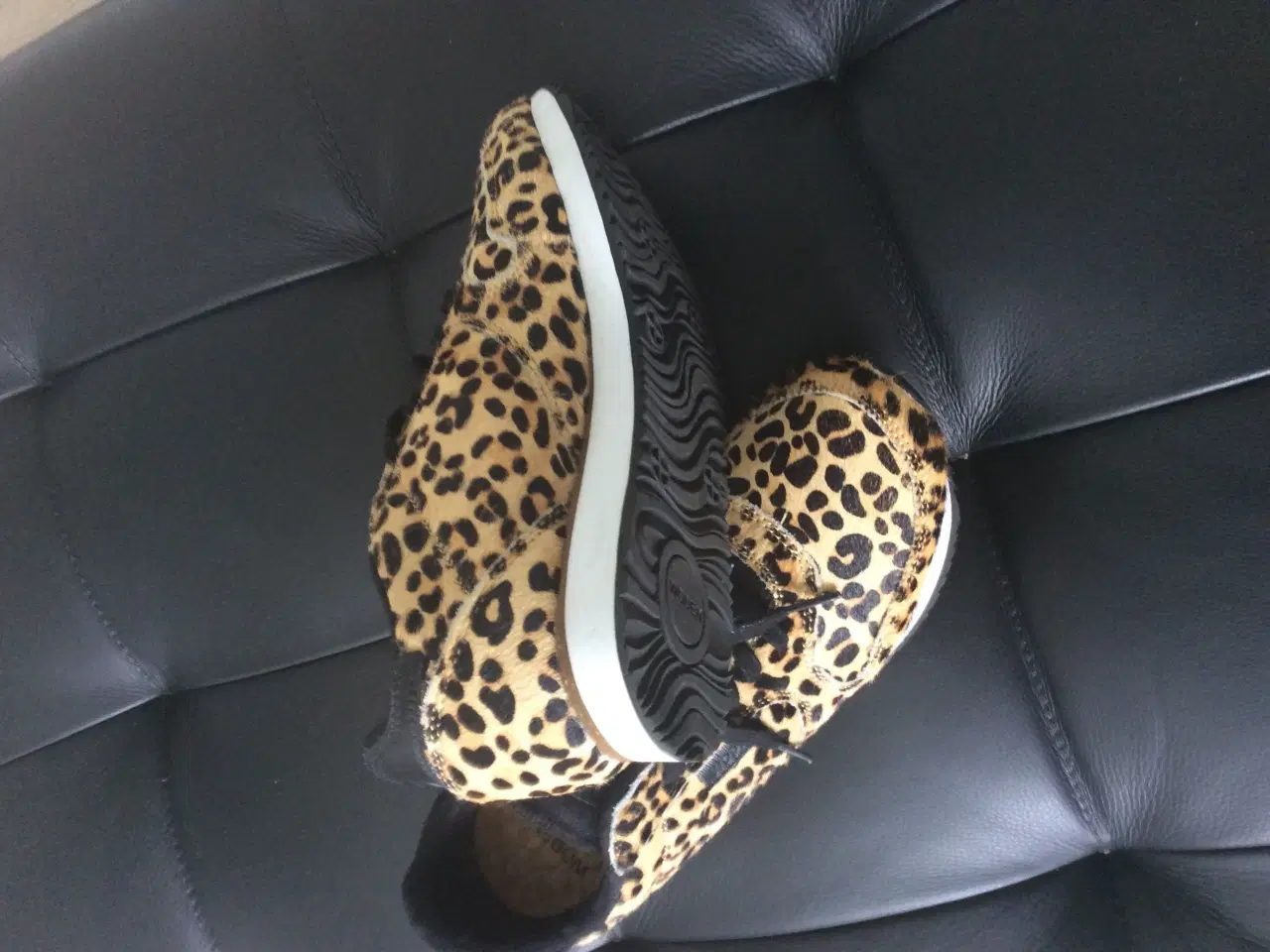 Billede 2 - Woden leopard sneakers 