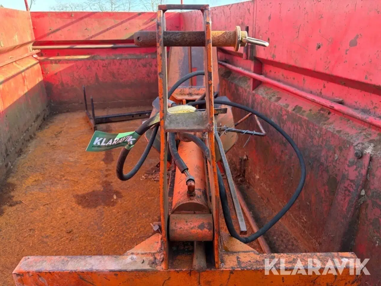 Billede 11 - Hydraulisk brændekløver