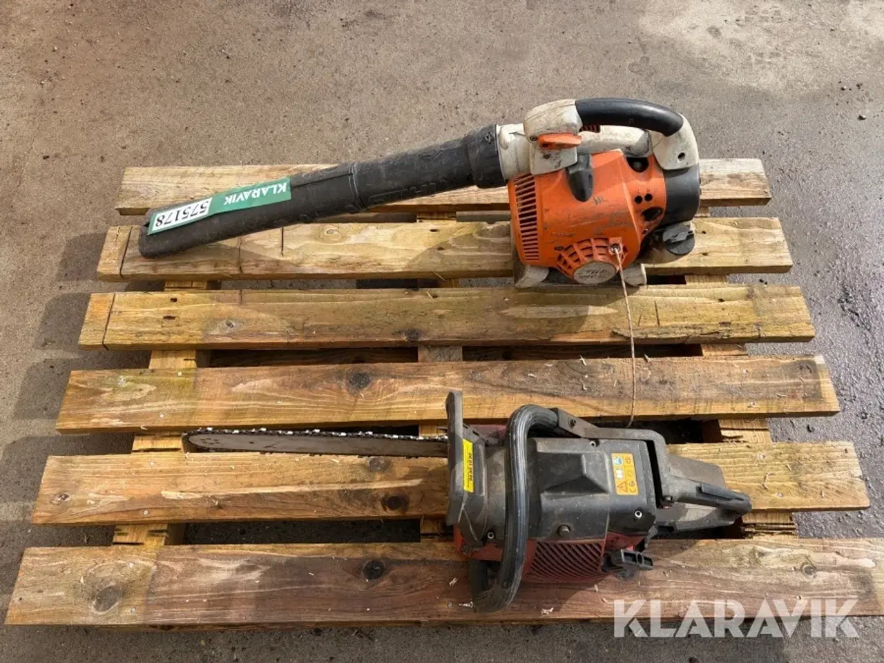 Billede 6 - Løvblæser og hækkeklipper Stihl og jonsered