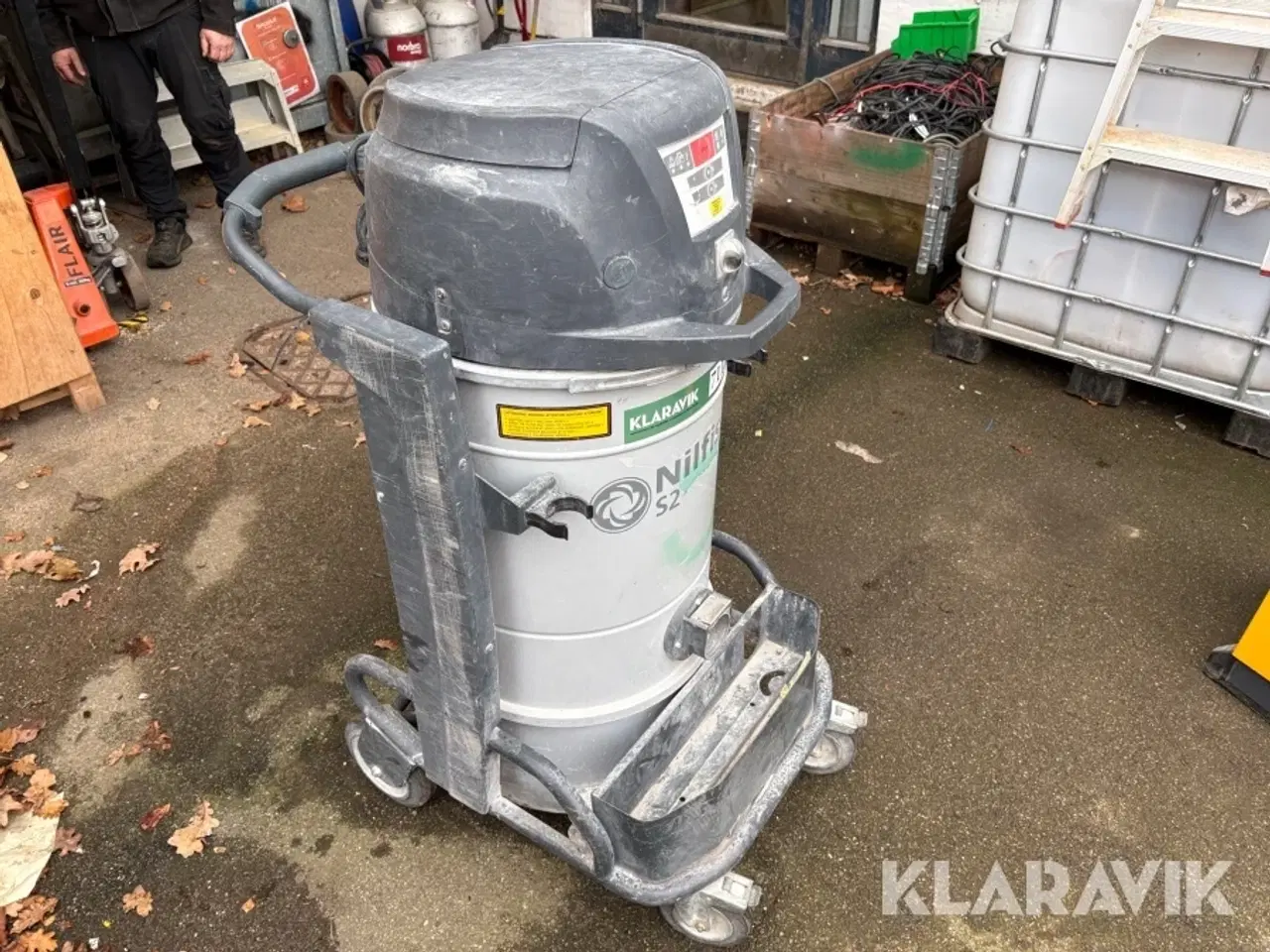 Billede 4 - Industristøvsuger Nilfisk S2 L