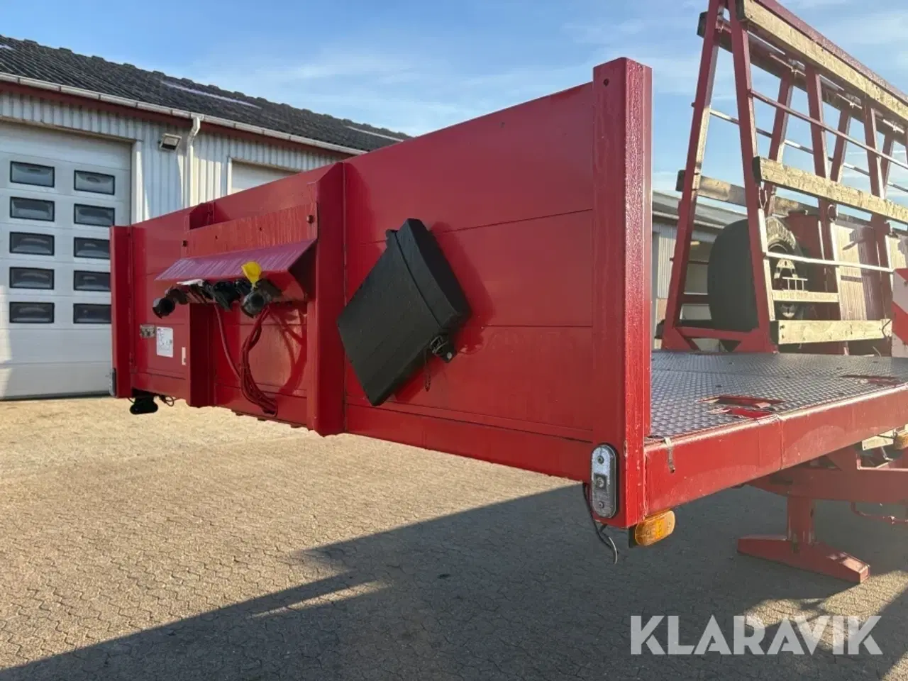 Billede 9 - A-buk Trailer Gintsberg SPA2/20