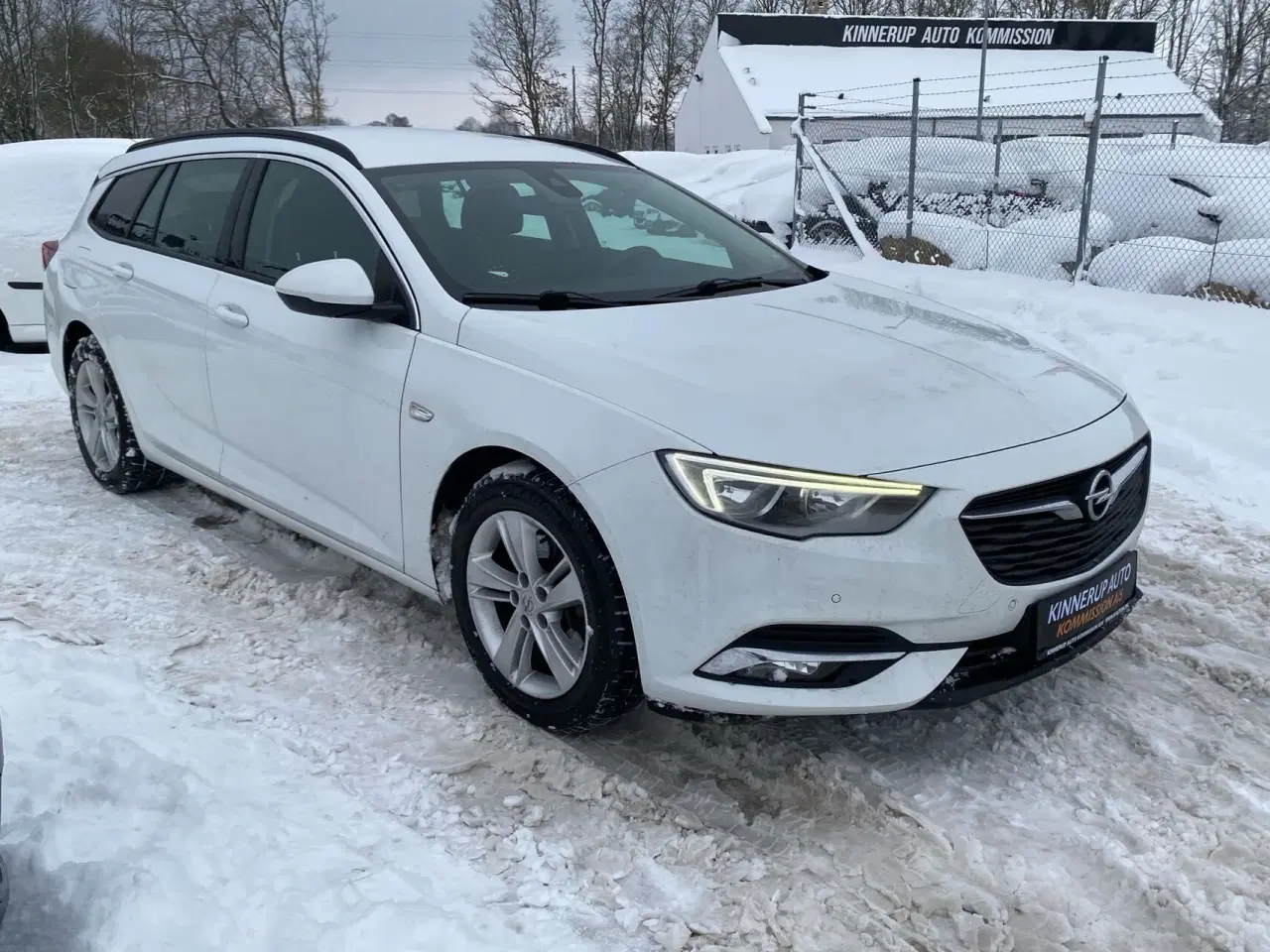 Billede 2 - Opel Insignia Sports Tourer 1,6 CDTI Edition 136HK Stc 6g Aut.