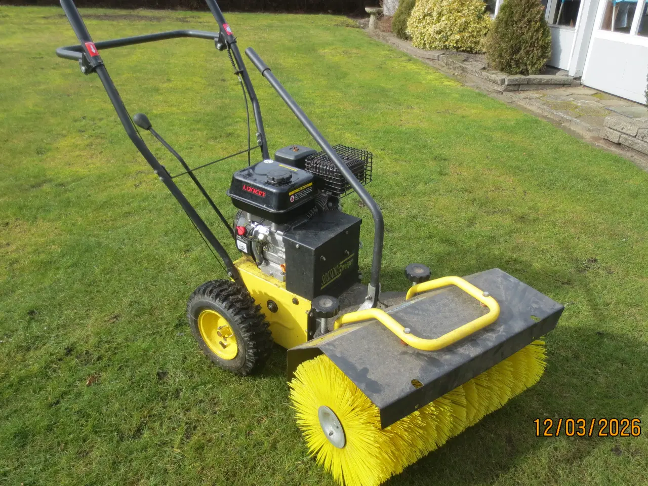 Billede 1 - 1 stk Season Sweeper Fejemaskine