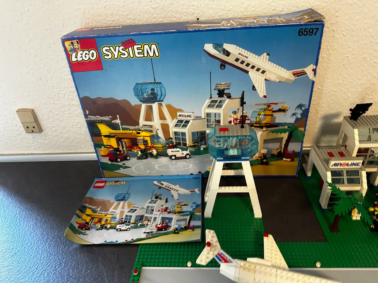 Billede 4 - Lego System Lufthavn 6597