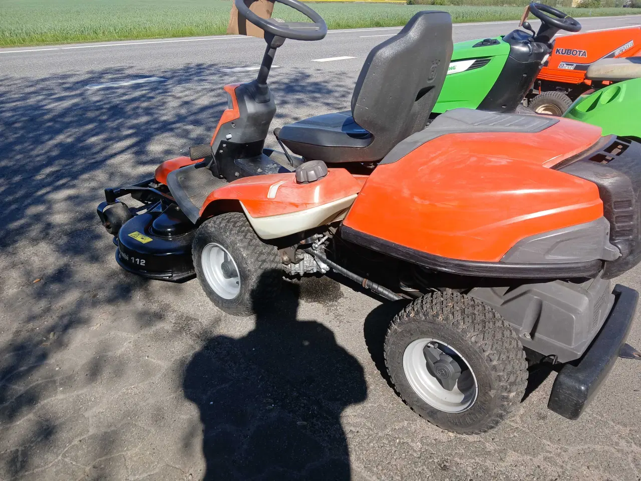 Billede 5 - Havetraktor huskvarna rider 316tx awd 