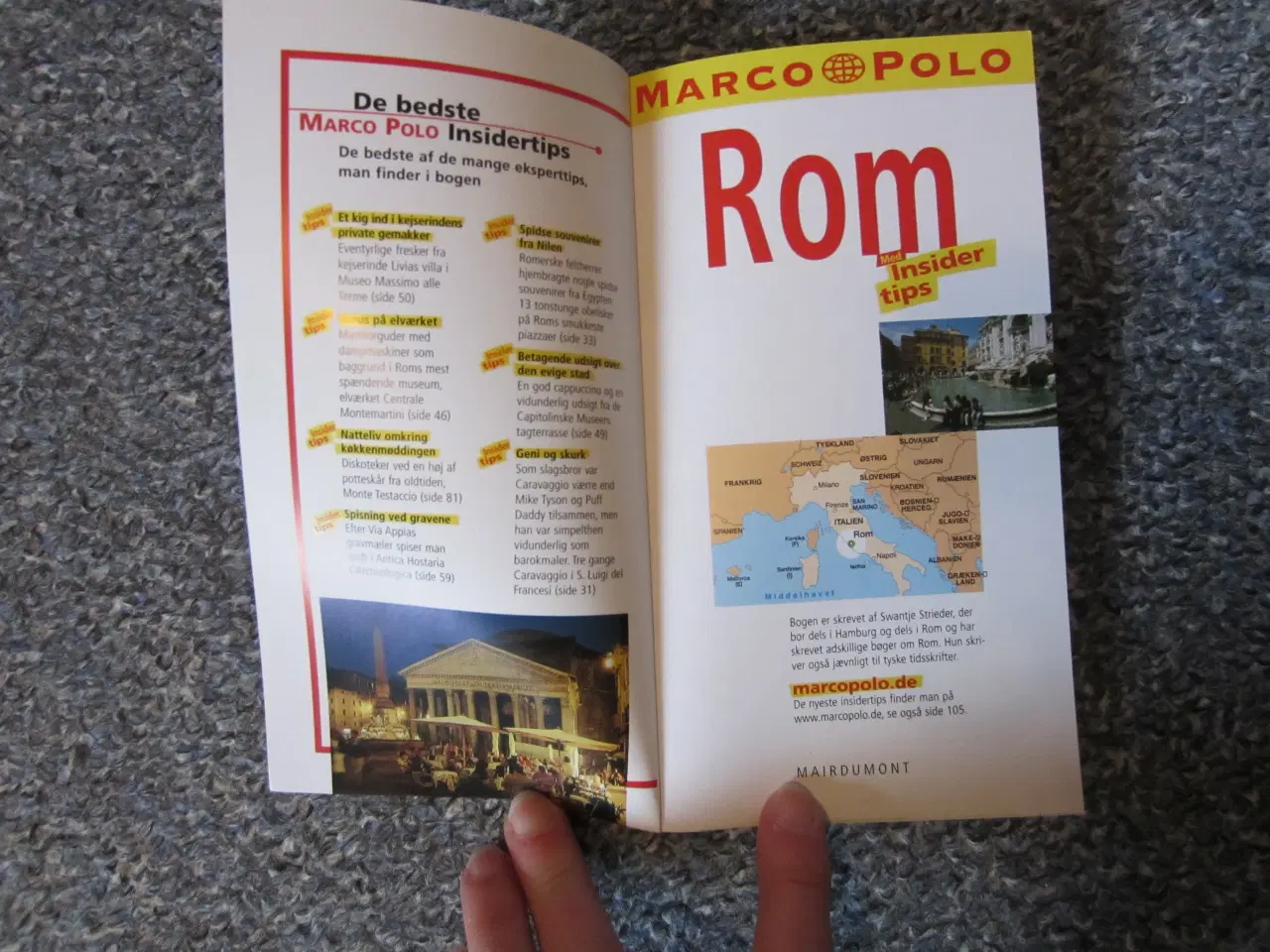 Billede 3 - Bog - Marco Polo - Rom