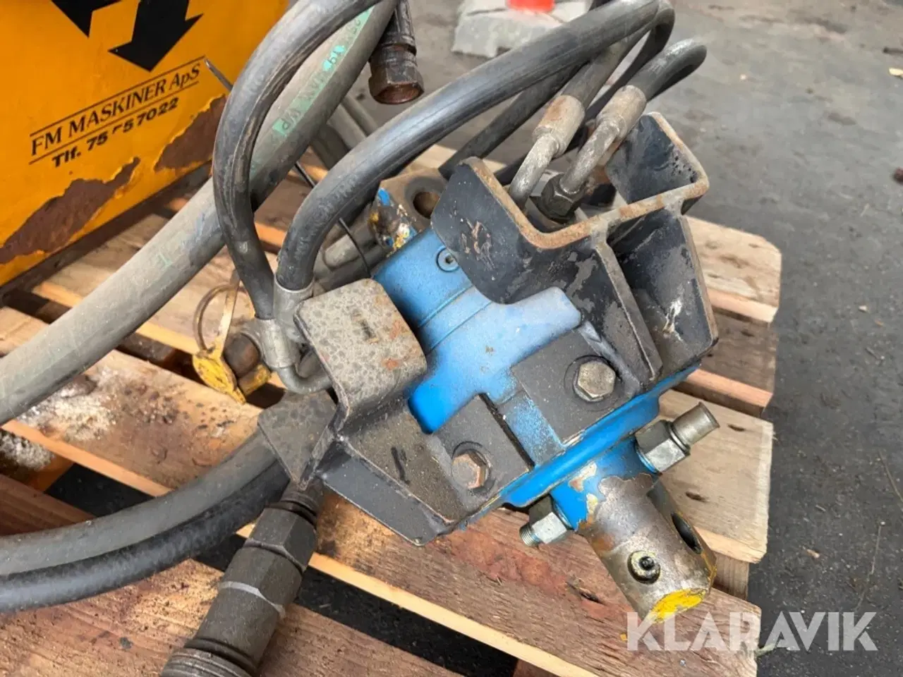 Billede 5 - Hydraulisk bormotor FM maskiner