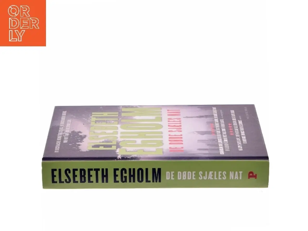 Billede 2 - De døde sjæles nat af Elsebeth Egholm