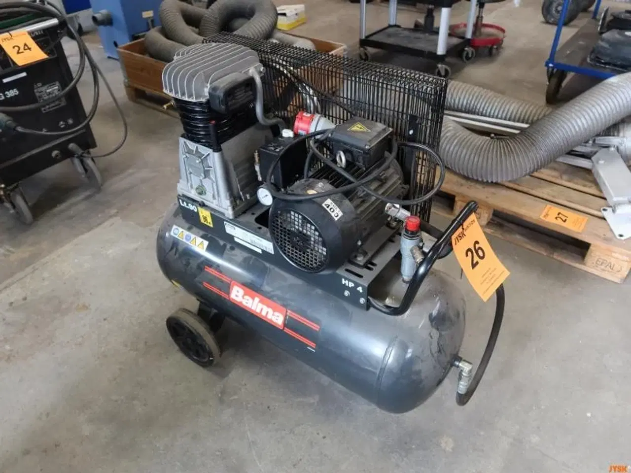 Billede 1 - KOMPRESSOR, Balm