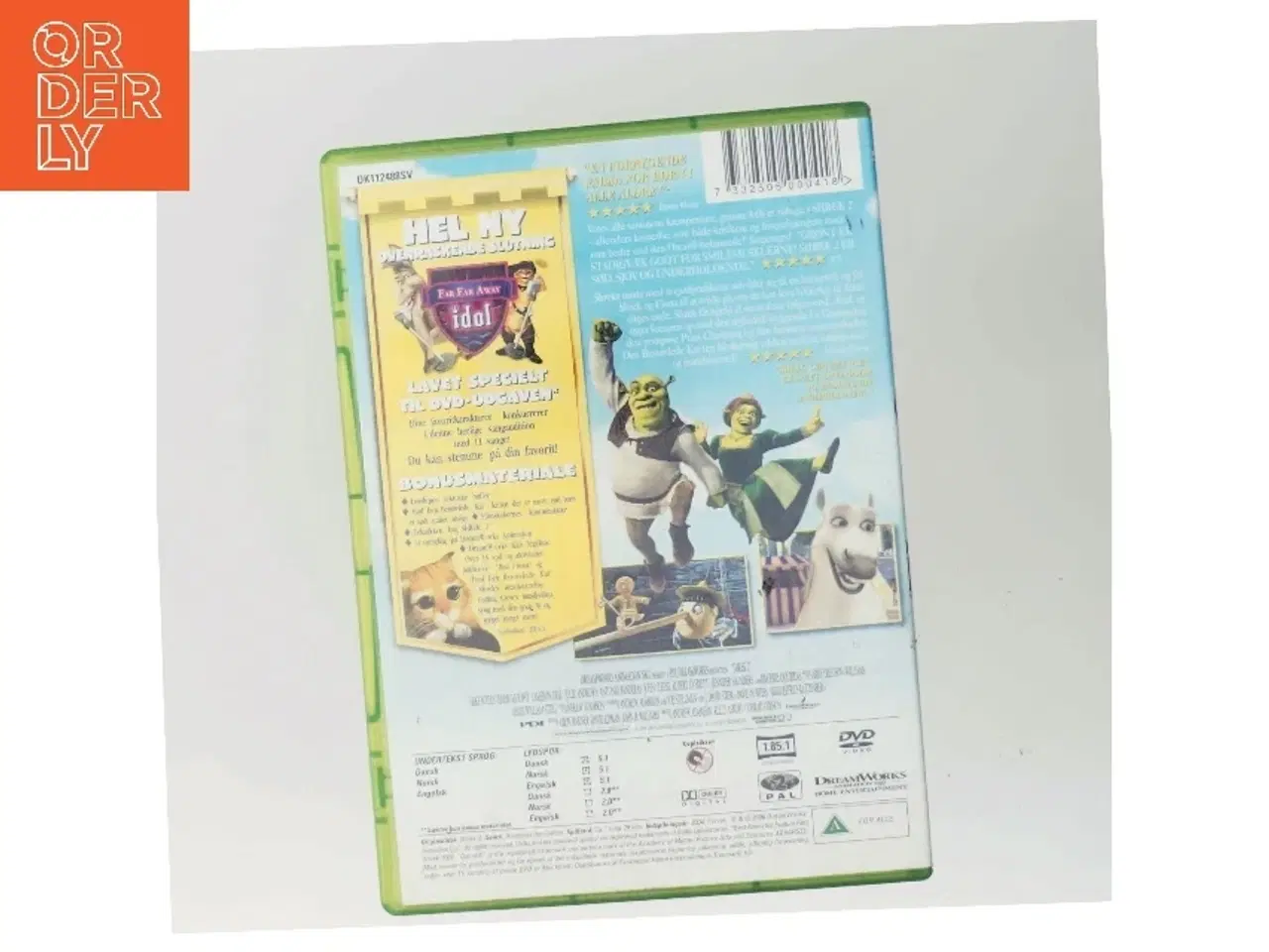 Billede 3 - Shrek 2 (2004) [DVD] med Mike Myers (DVD)