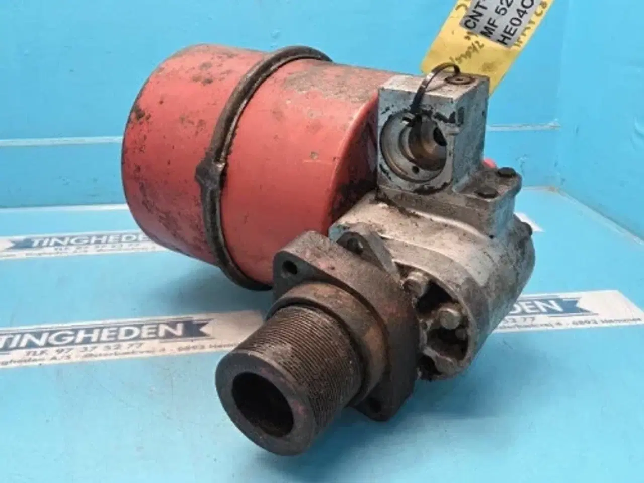 Billede 12 - Massey Ferguson 525 Hydraulikpumpe 282536M92