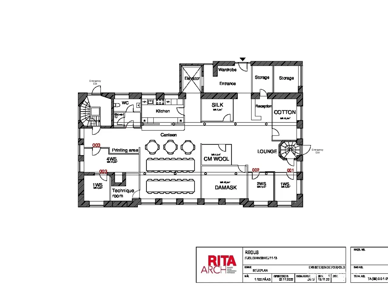 Billede 15 - Parkeringspladser til leje på Fuglevangsvej 11 og 13 på Frederiksberg