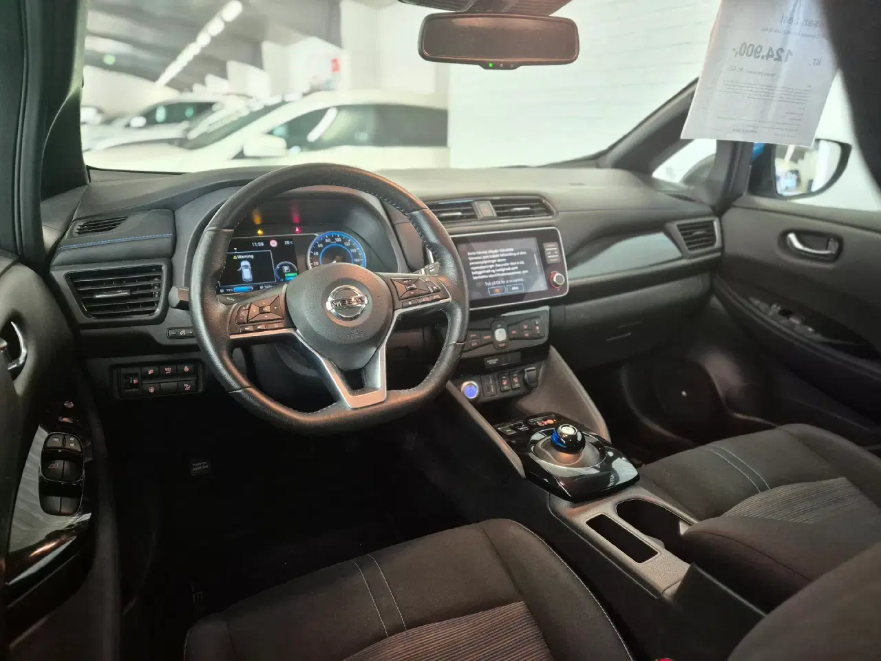 Billede 5 - Nissan Leaf EL N-Connecta 62 kWh 214HK 5d Aut.