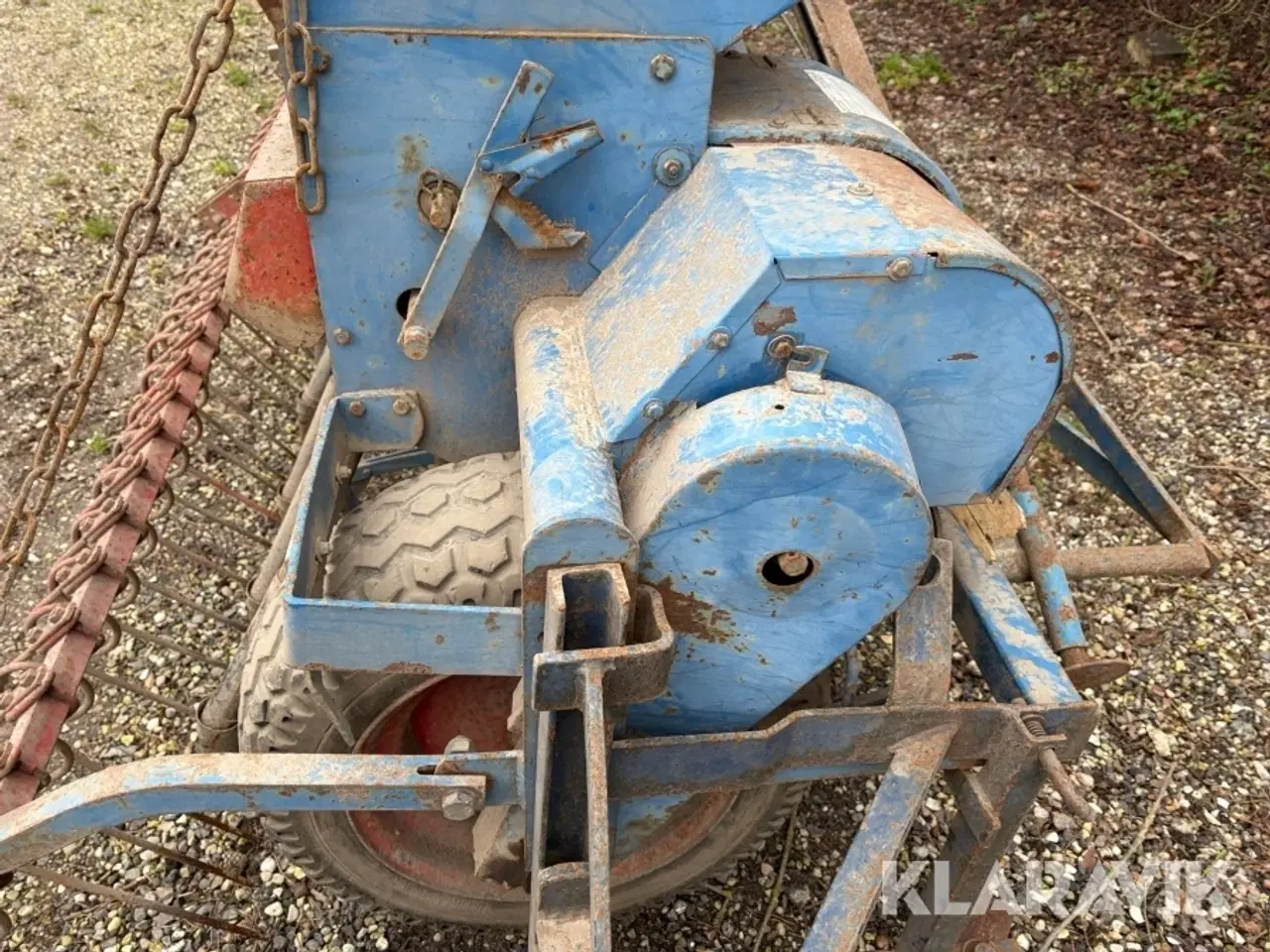 Billede 11 - Såmaskine Nordsten Lift-o-matic 5 meter med efterharve