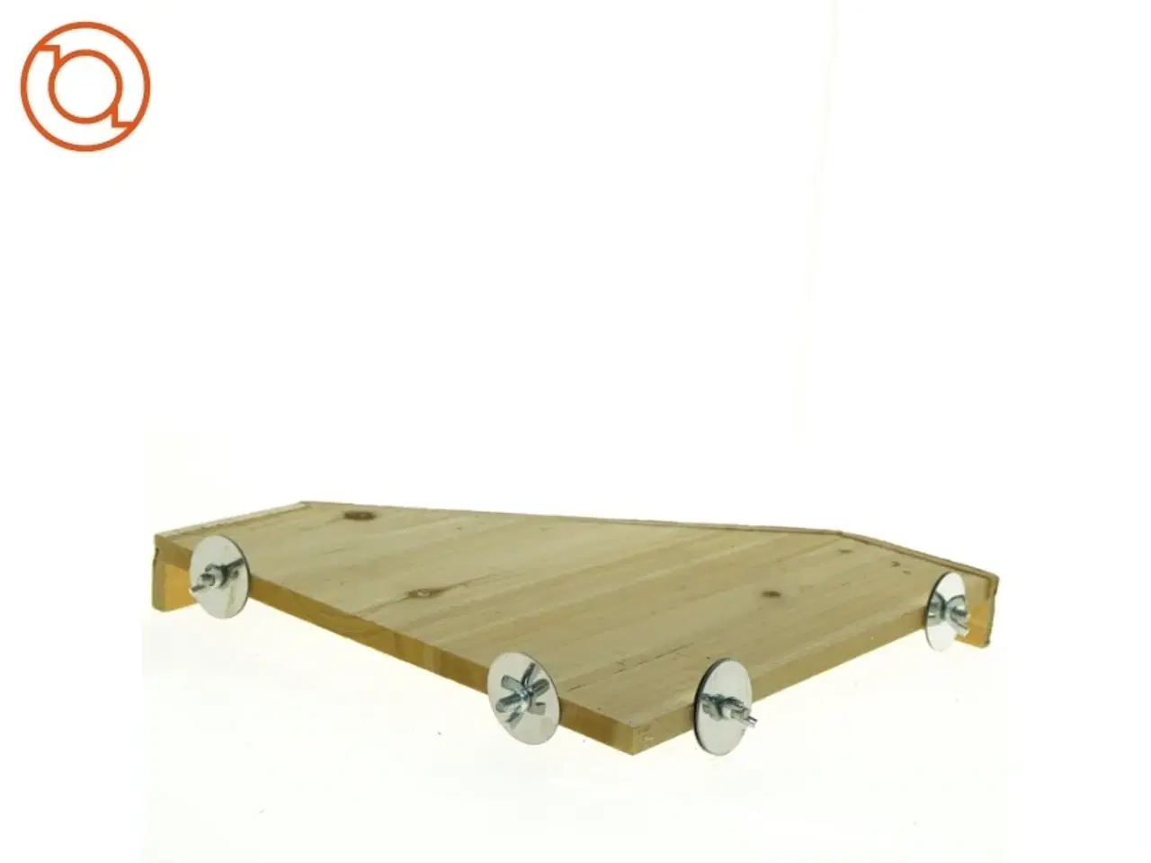 Billede 1 - Hjørnehylde til gnaverbur (str. 30 x 31 cm)