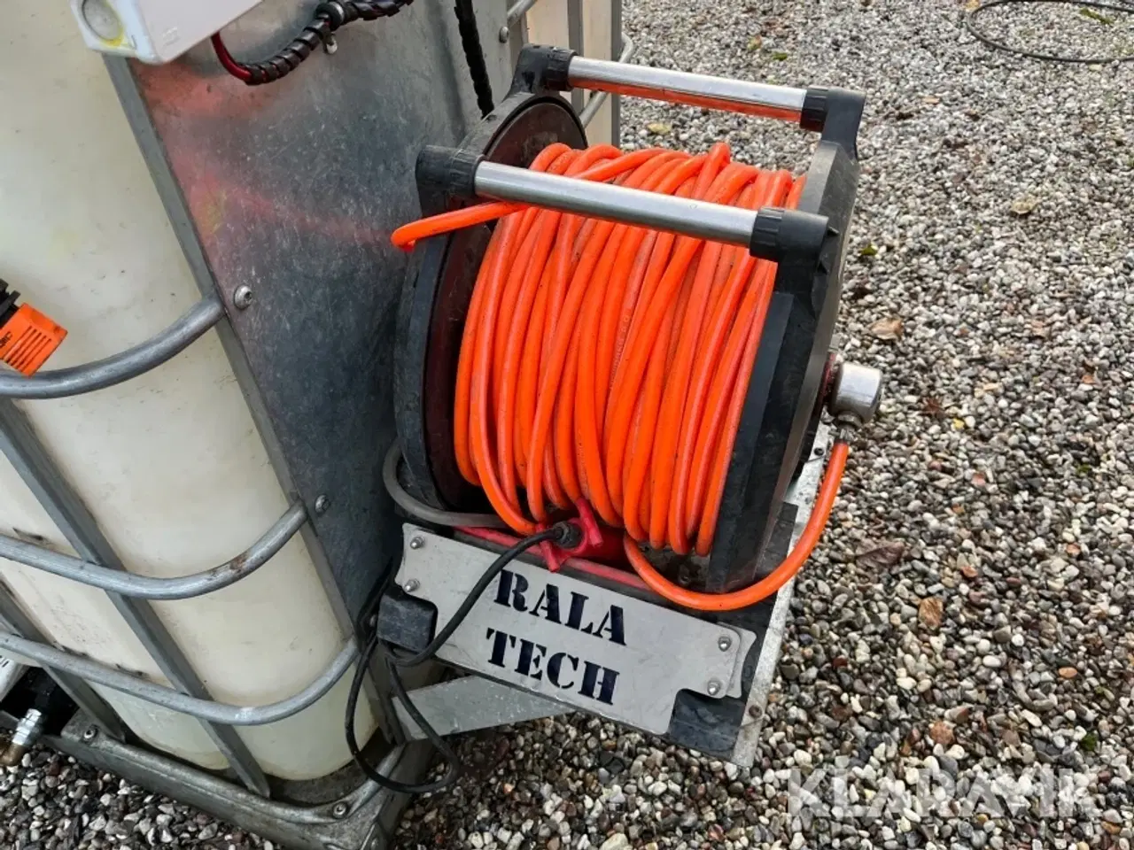 Billede 5 - Højtryks anlæg Rala Tech BH-630-5 med imprægnering sæt