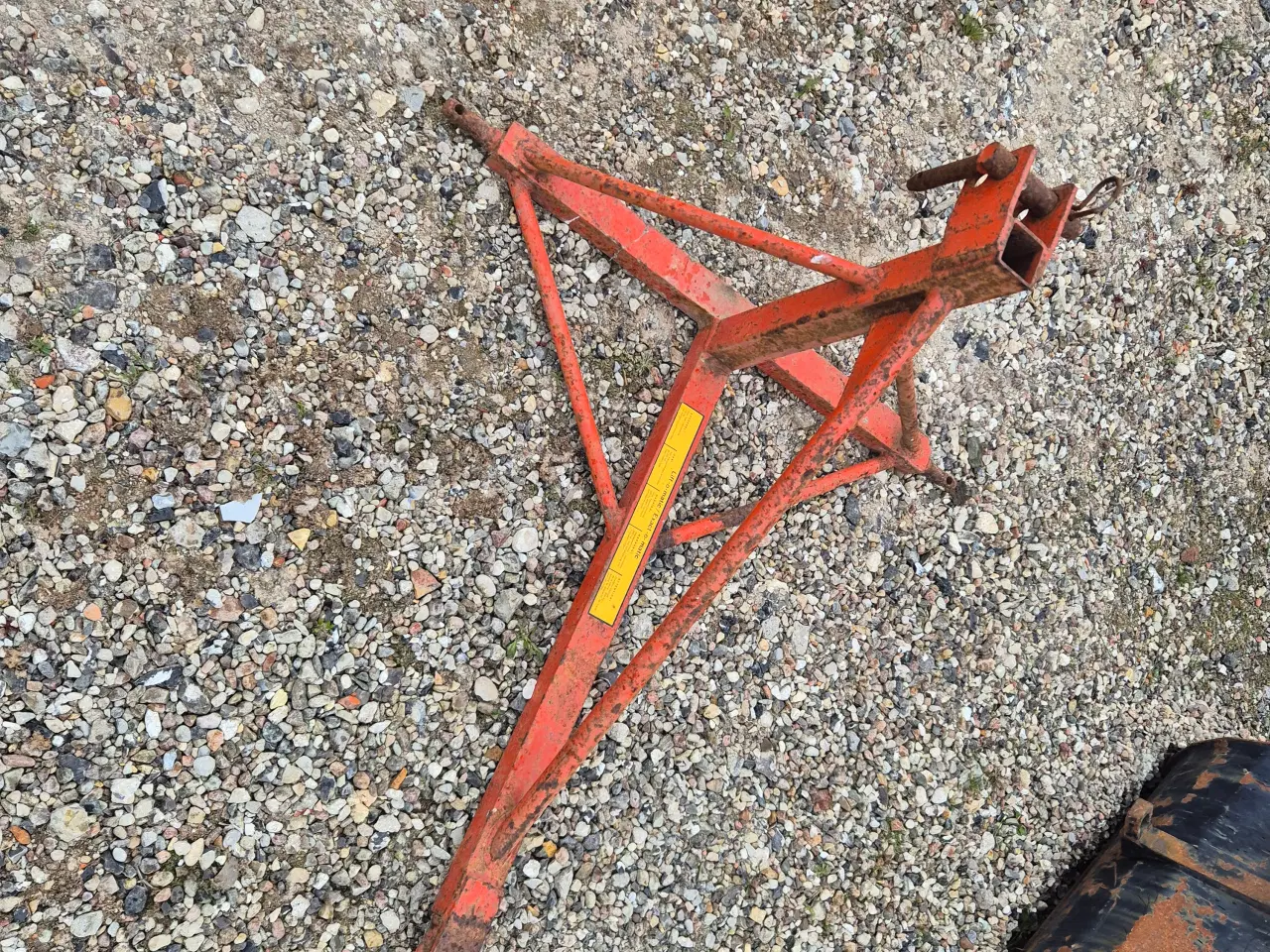 Billede 3 - Nordsten træk med 3punkts ophæng.